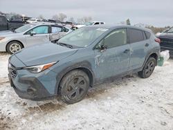 Subaru salvage cars for sale: 2024 Subaru Crosstrek