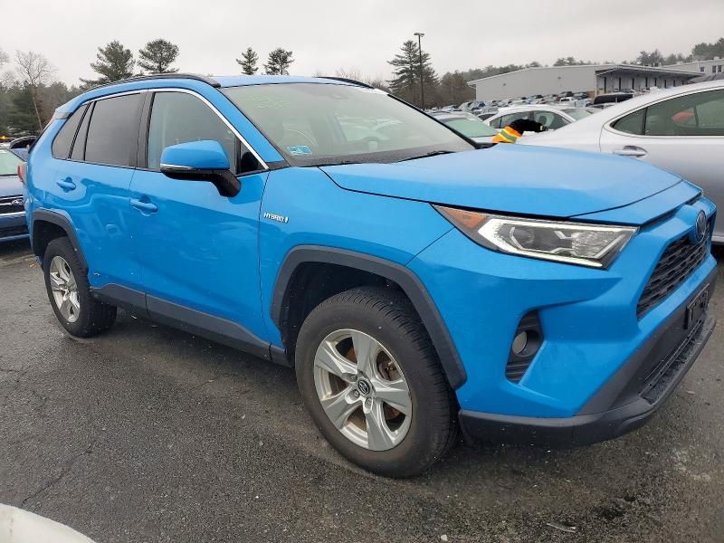 2019 Toyota Rav4 xle