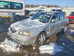 Hyundai salvage cars for sale: 2004 Hyundai Elantra gls
