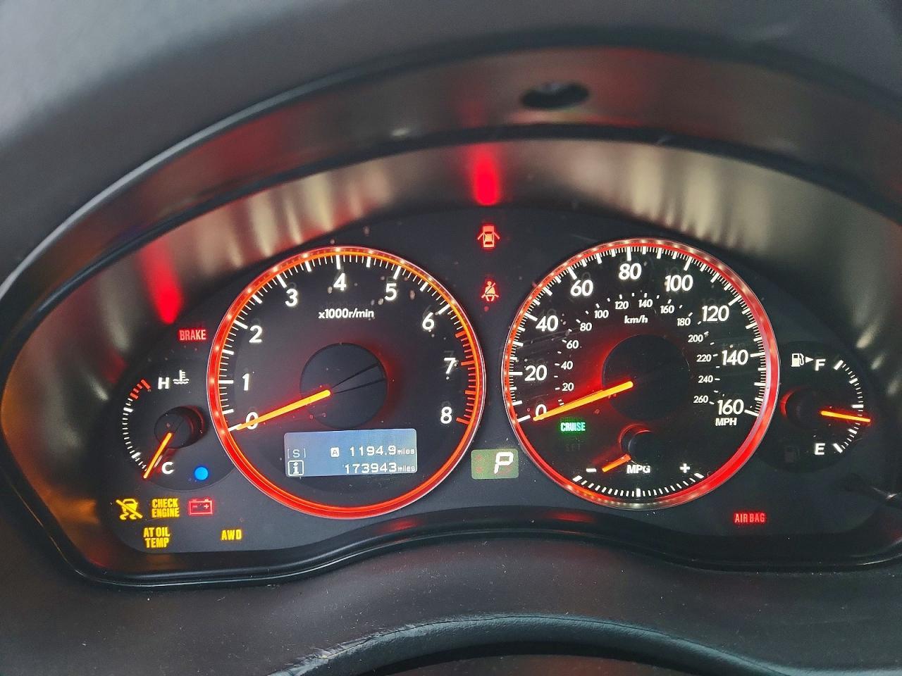 2008 Subaru Legacy gt Limited