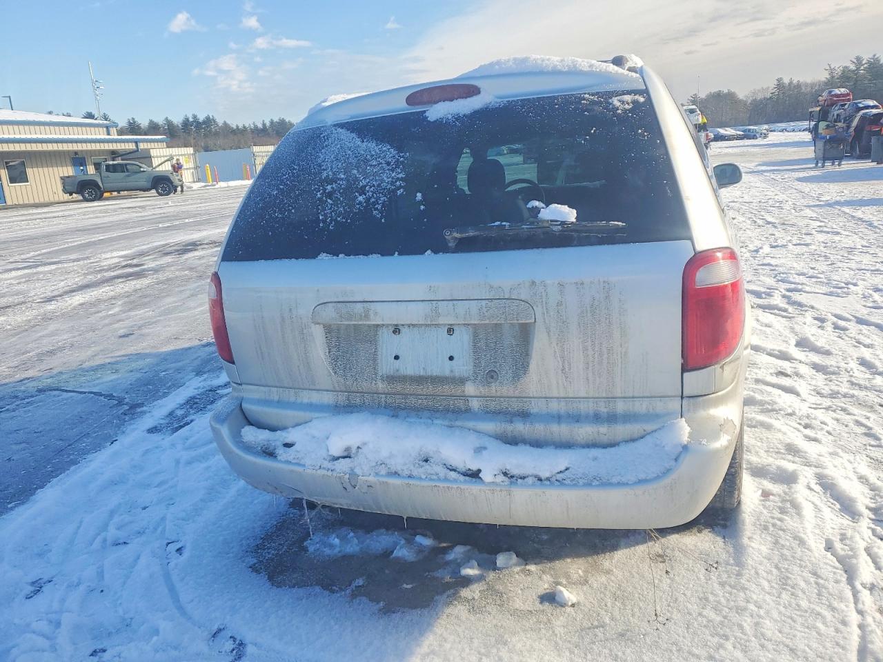 2007 Dodge Grand Caravan se