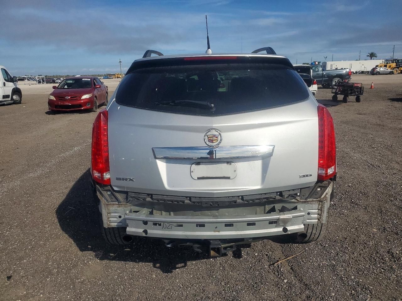 2014 Cadillac SRX