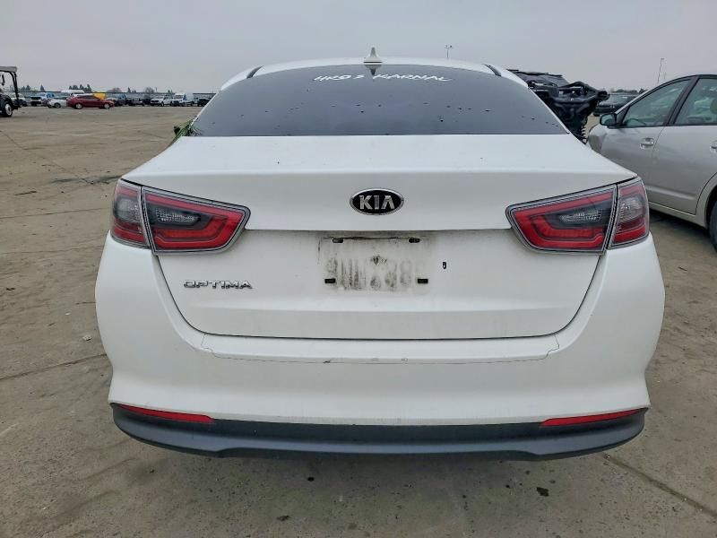 2016 KIA Optima Hybrid