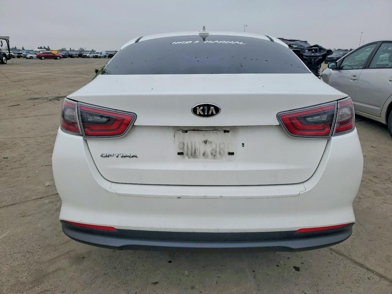 2016 KIA Optima Hybrid