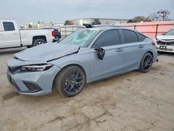 Salvage cars for sale from Copart Bakersfield, CA: 2023 Honda Civic Sport