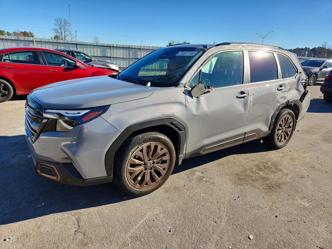 2025 Subaru Forester Sport