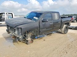 Salvage cars for sale from Copart Houston, TX: 2009 Chevrolet Silverado C1500 lt