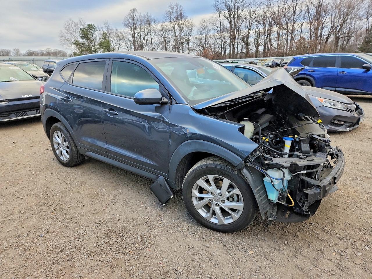 2019 Hyundai Tucson se