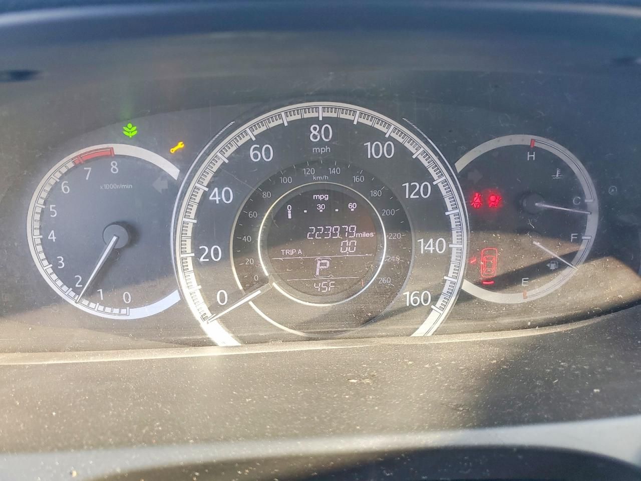 2015 Honda Accord ex