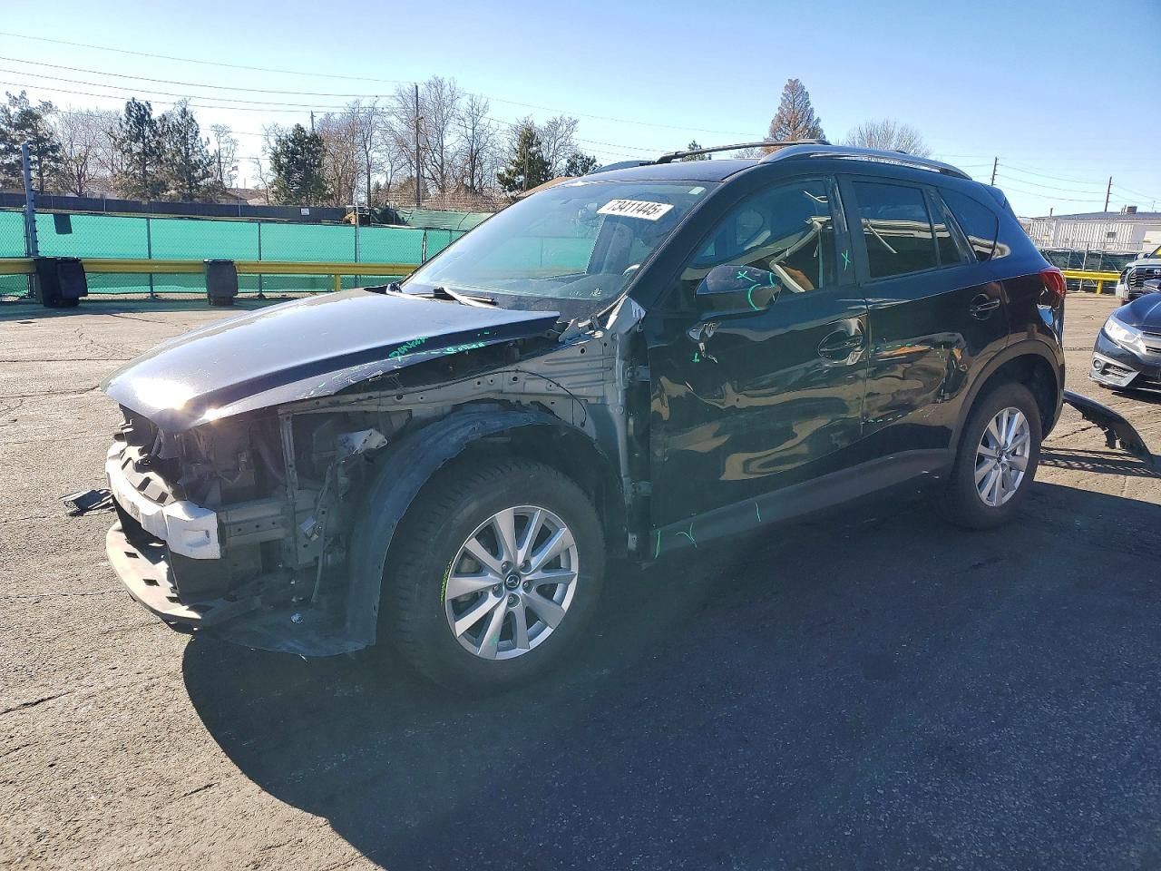 2013 Mazda Cx-5 Touring