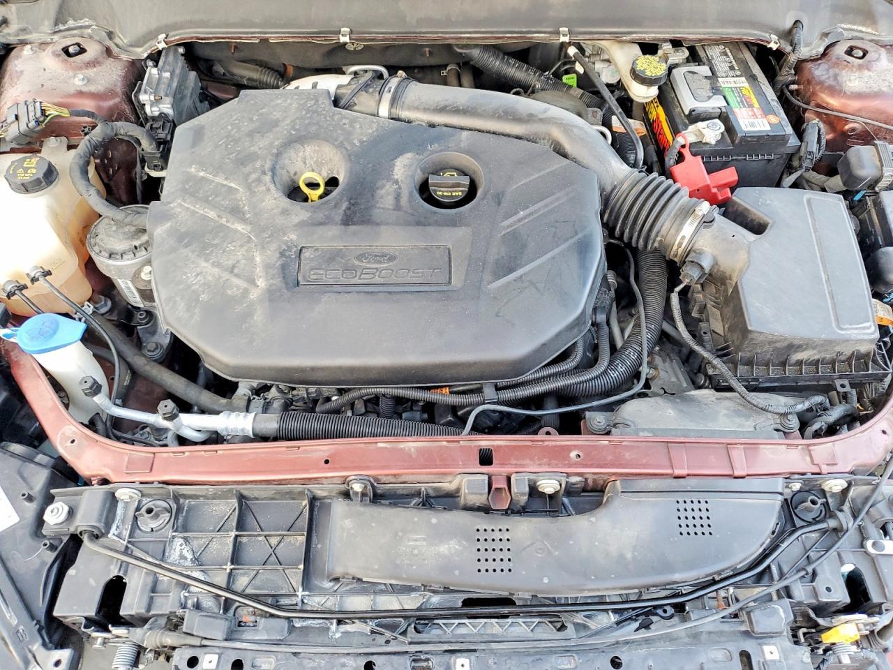 2016 Ford Fusion se