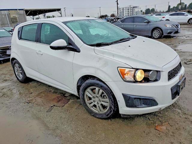 2016 Chevrolet Sonic lt