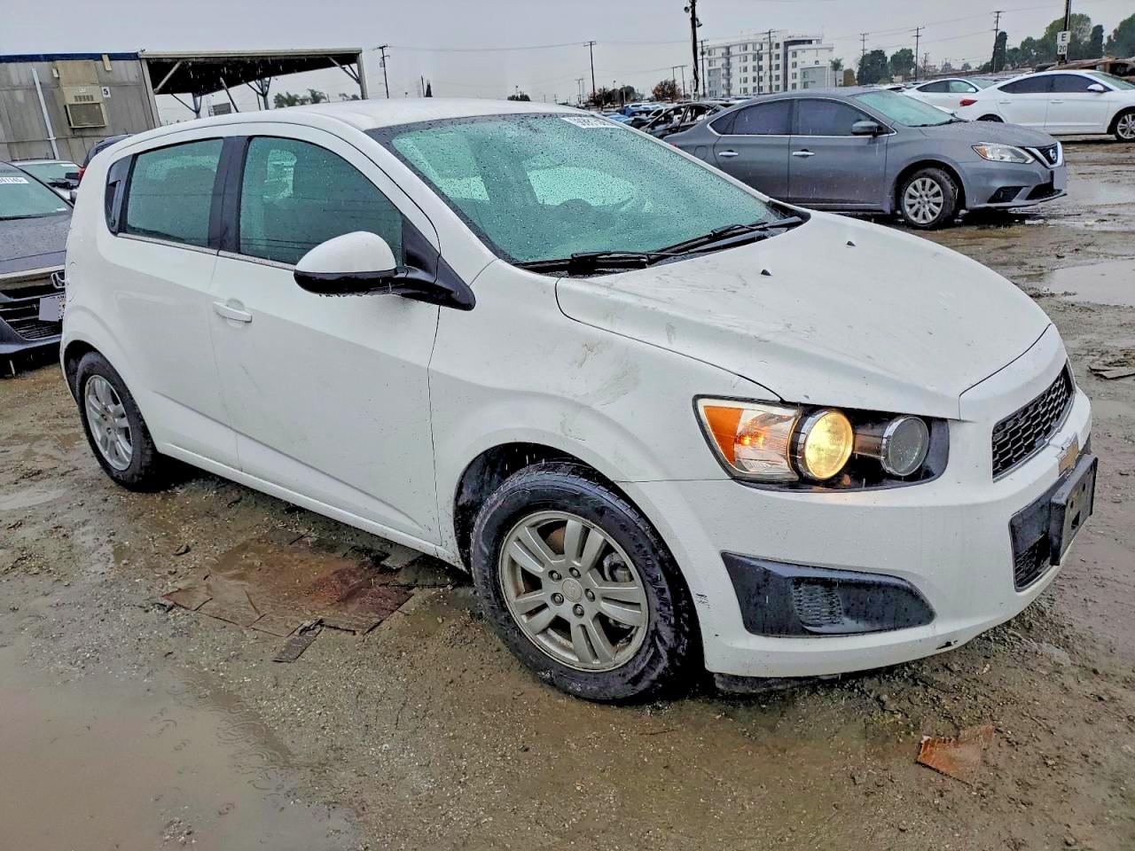 2016 Chevrolet Sonic lt