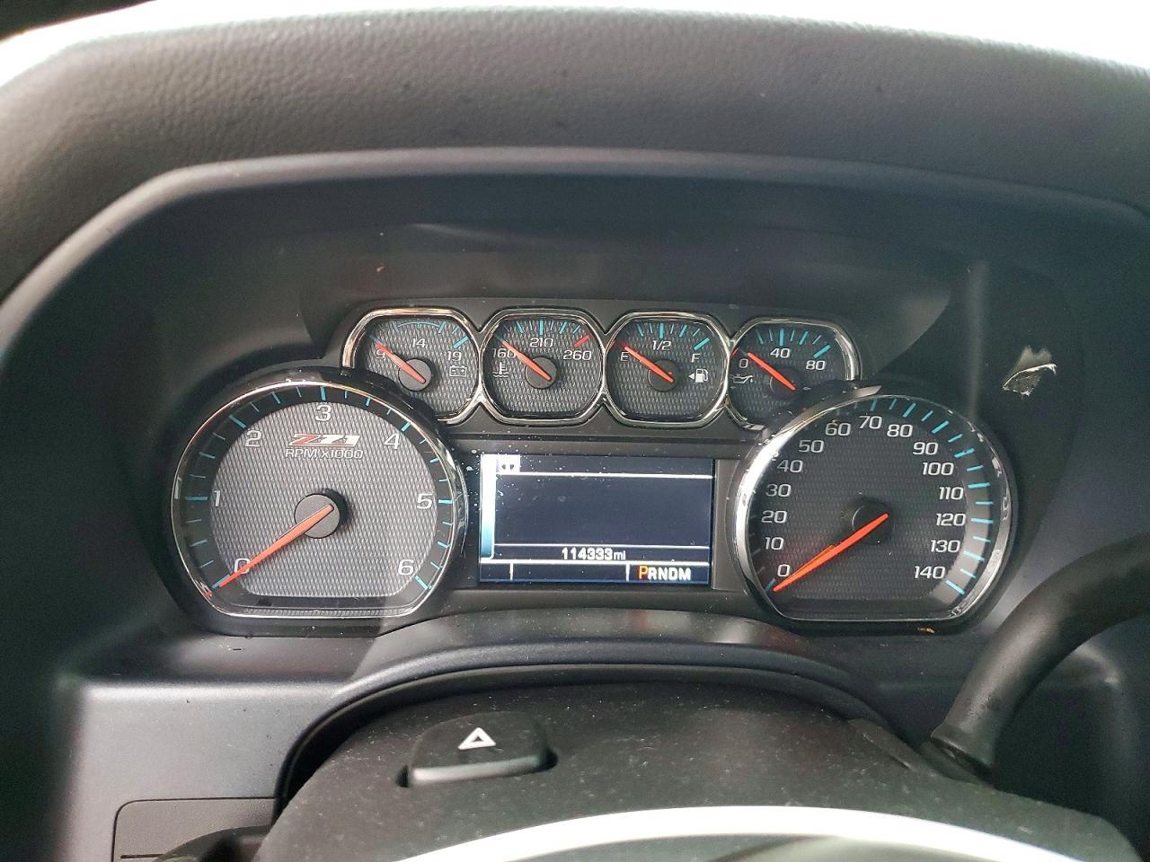 2015 Chevrolet Silverado K1500 LT