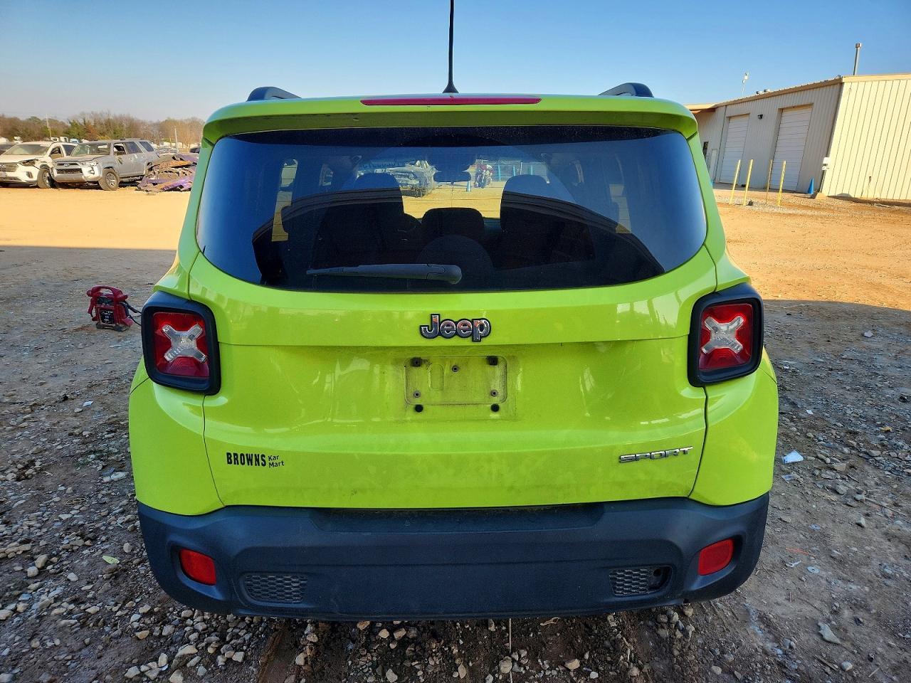 2017 Jeep Renegade Sport