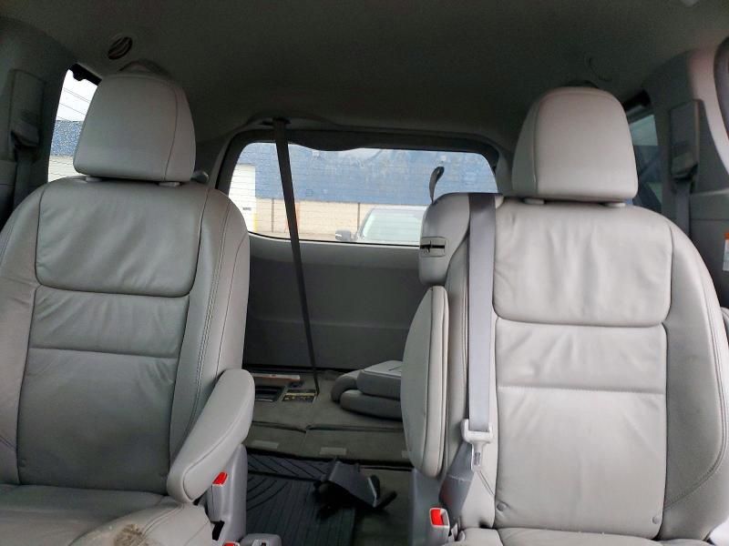 2018 Toyota Sienna xle