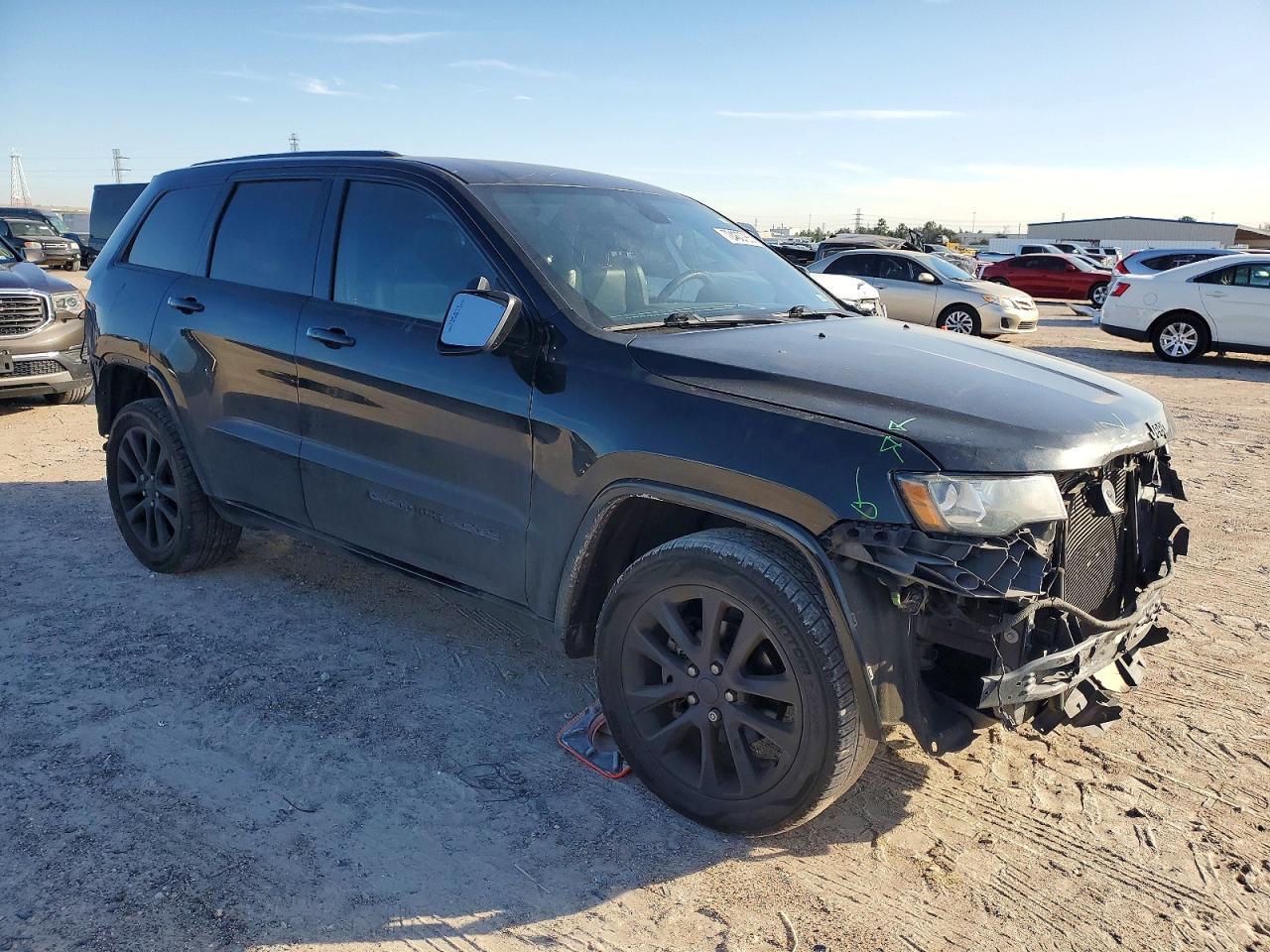 2017 Jeep Grand Cherokee Laredo