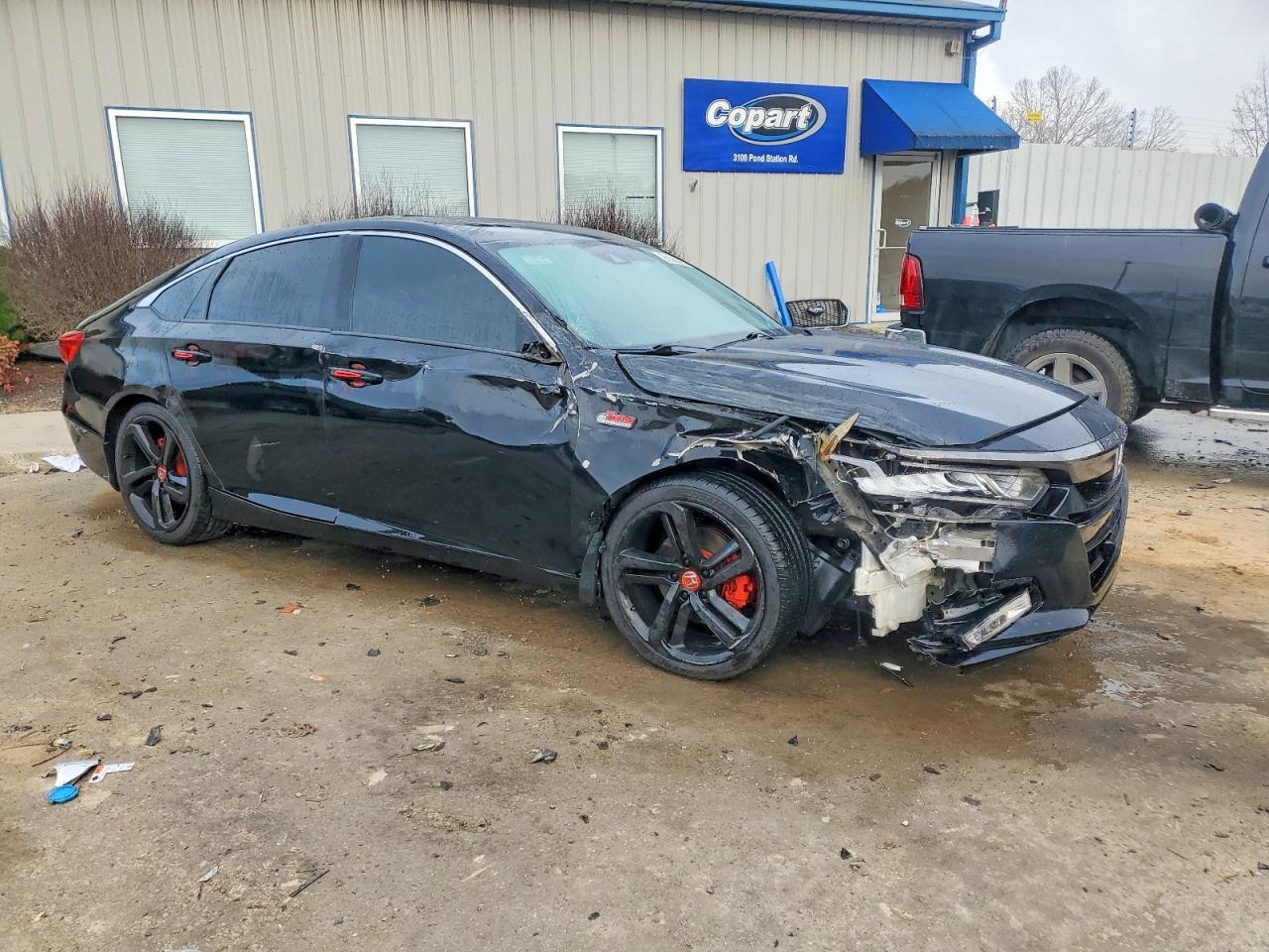 2020 Honda Accord Sport