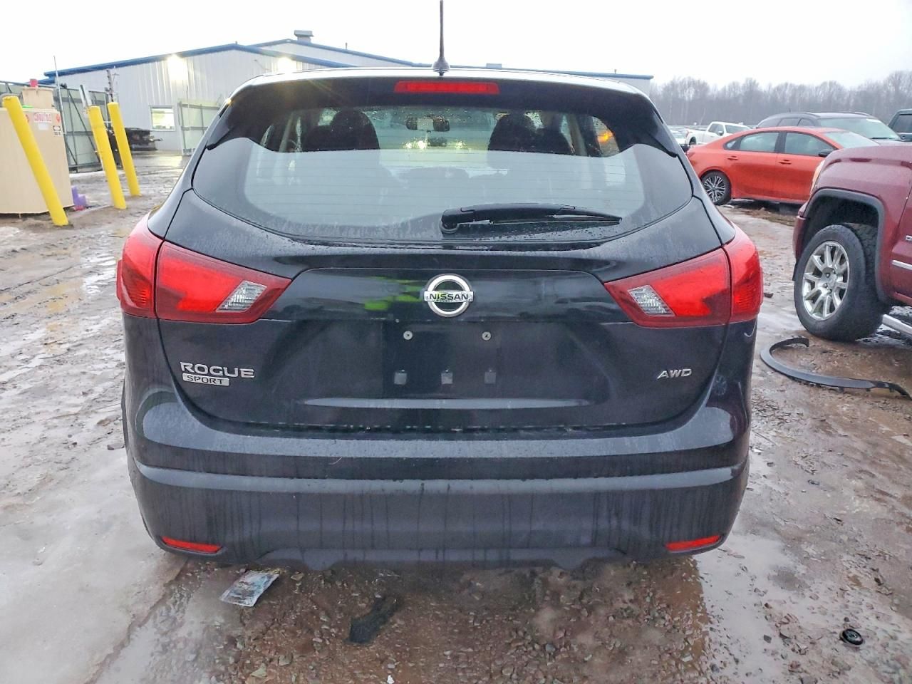 2019 Nissan Rogue Sport s