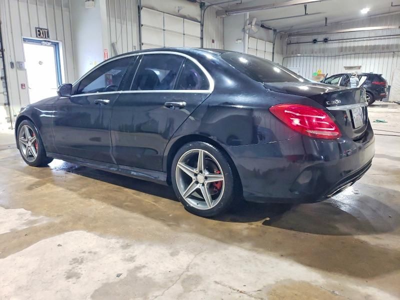 2015 Mercedes-Benz C 300 4matic