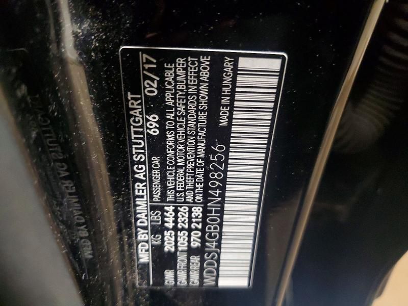 2017 Mercedes-Benz Cla 250 4matic