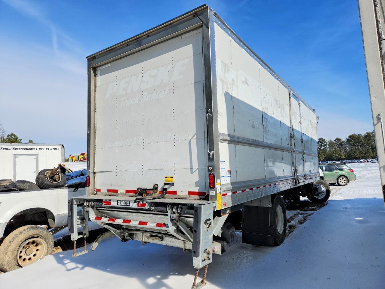 2025 International MV607 BOX Truck