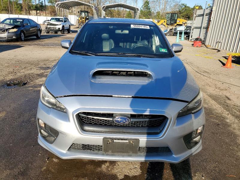 2016 Subaru Wrx Limited