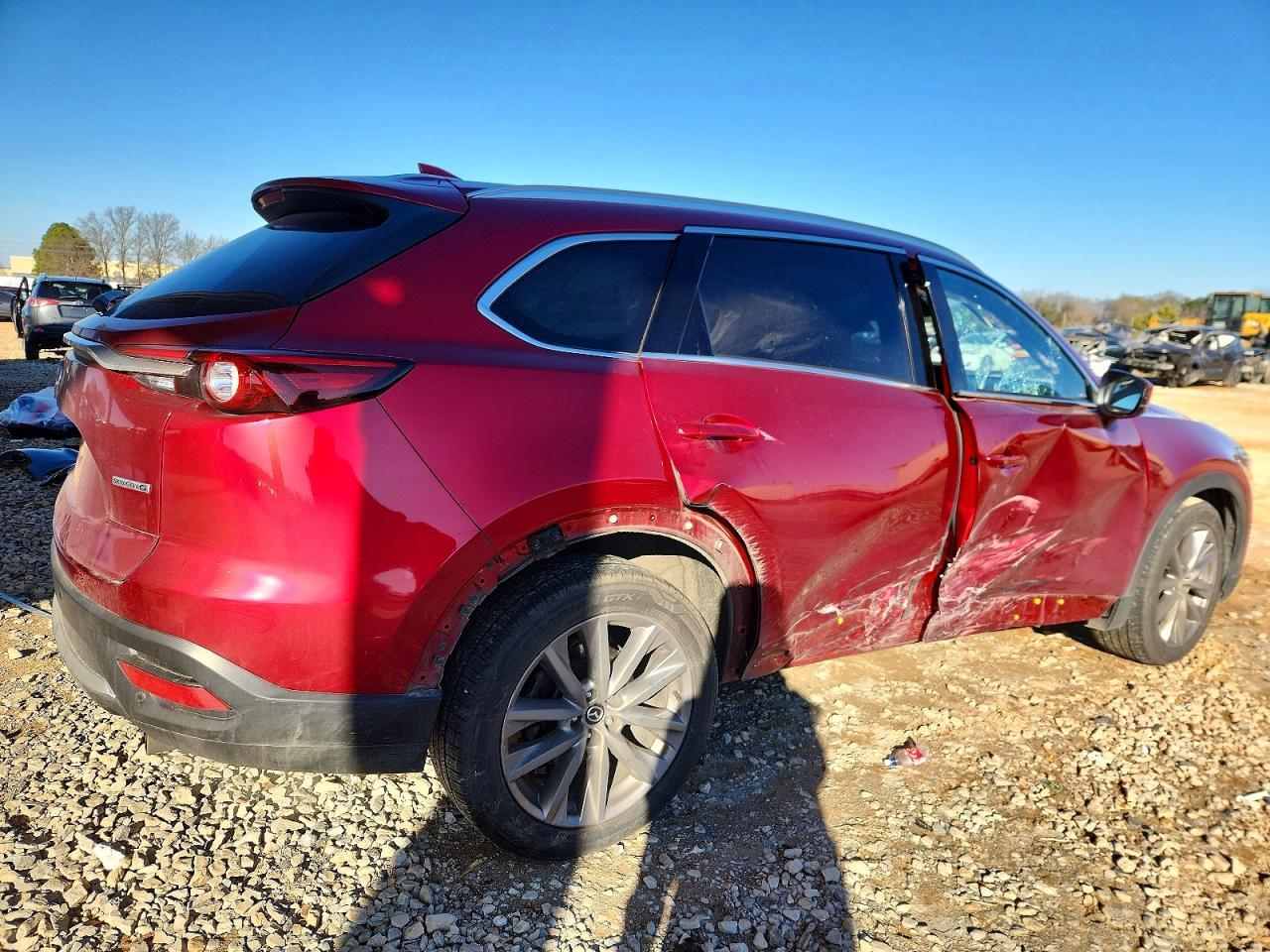 2020 Mazda Cx-9 Grand Touring