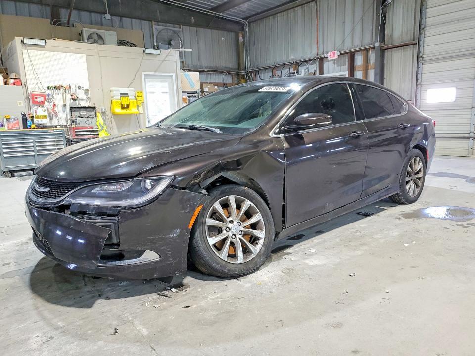 2015 Chrysler 200 c