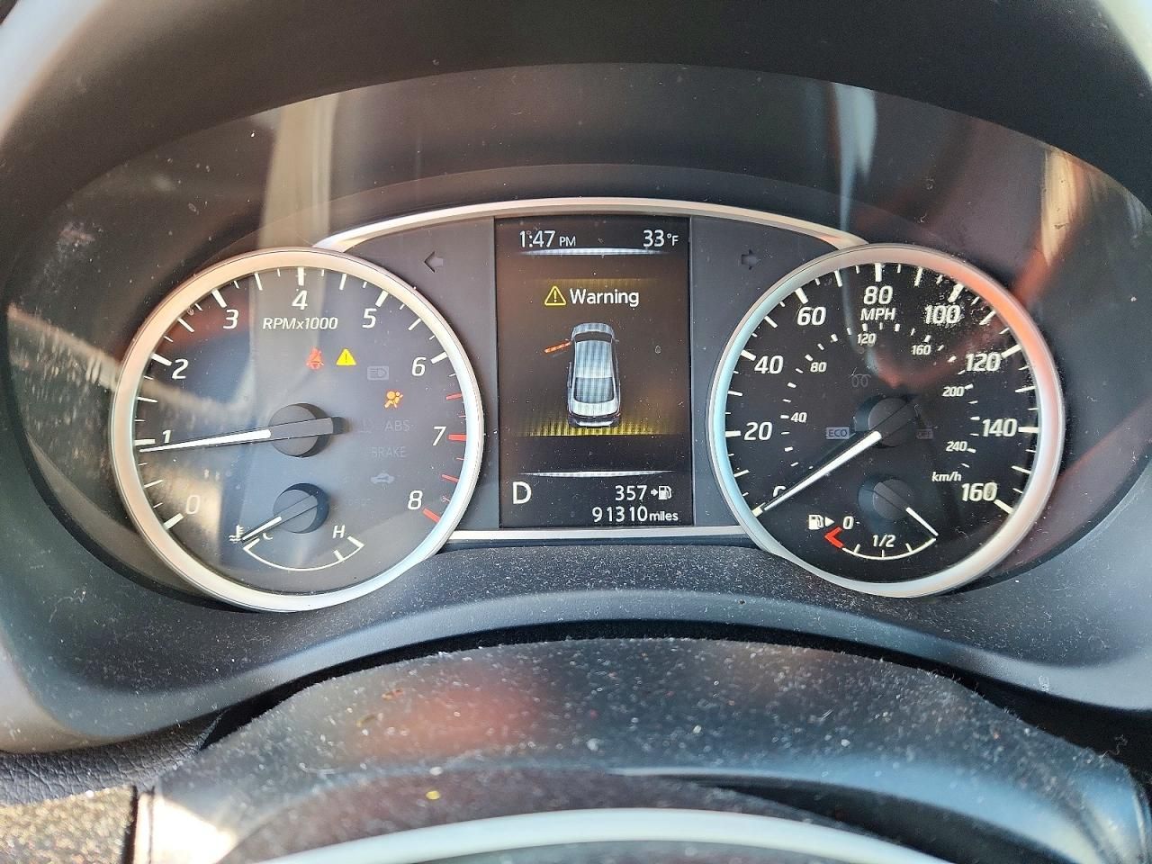 2016 Nissan Sentra s