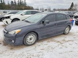 Subaru Vehiculos salvage en venta: 2014 Subaru Impreza Premium