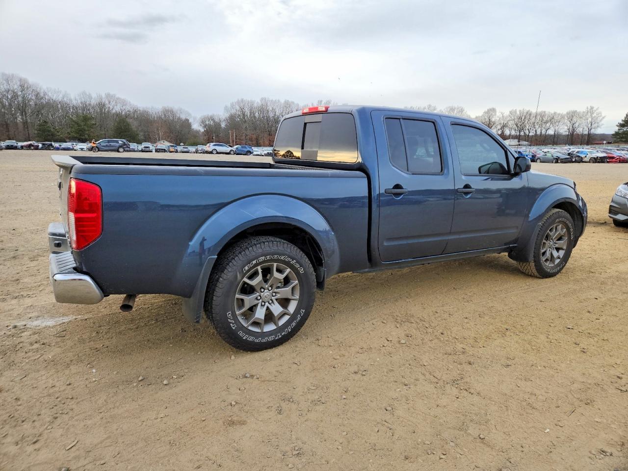 2018 Nissan Frontier sv