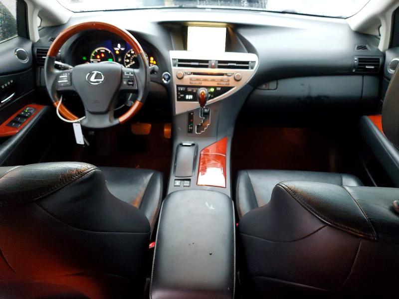 2011 Lexus Rx 450h