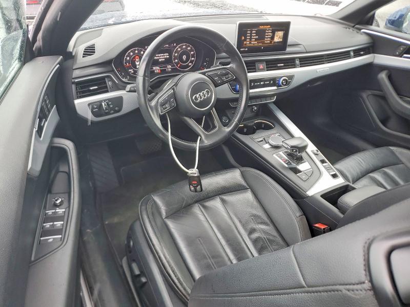 2018 Audi A5 Premium