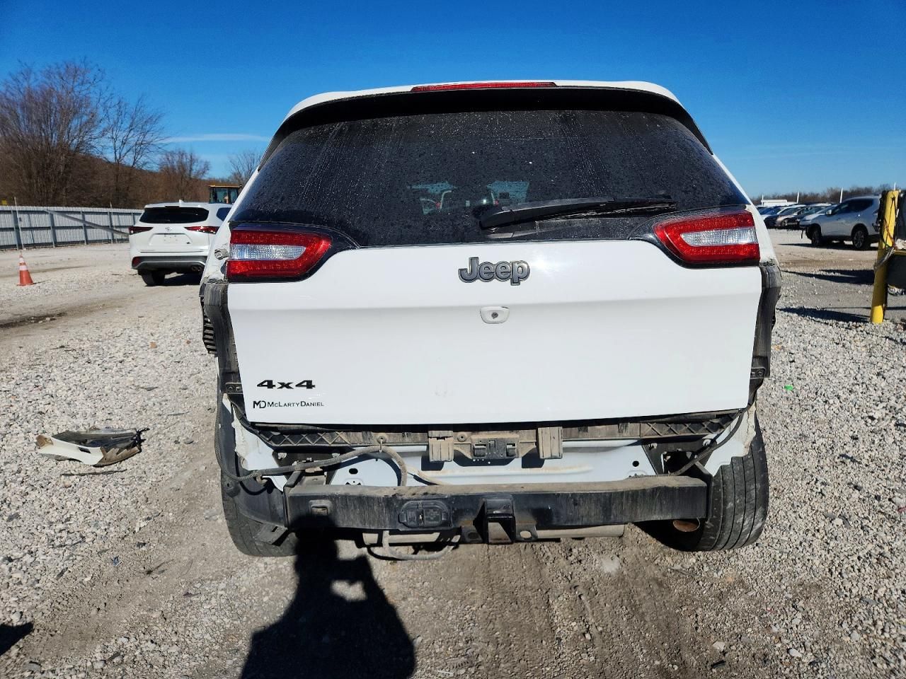 2018 Jeep Cherokee Latitude