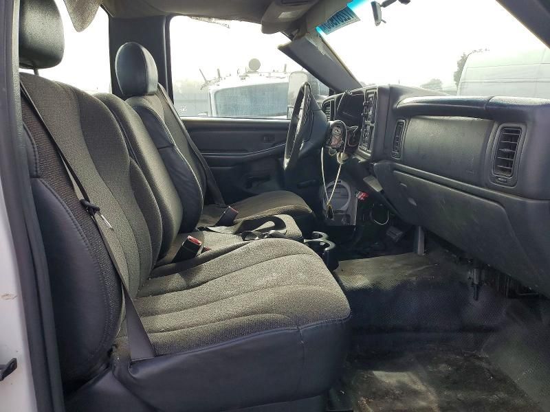 2002 Chevrolet Silverado C2500 Heavy Duty