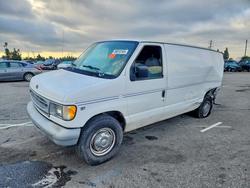 Ford Econoline E250 van salvage cars for sale: 1998 Ford Econoline E250 van