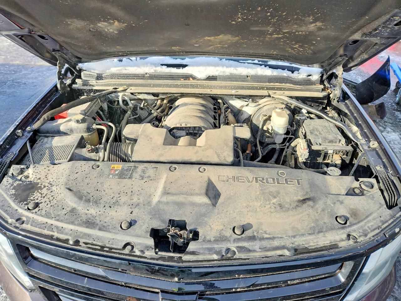 2016 Chevrolet Tahoe K1500 lt