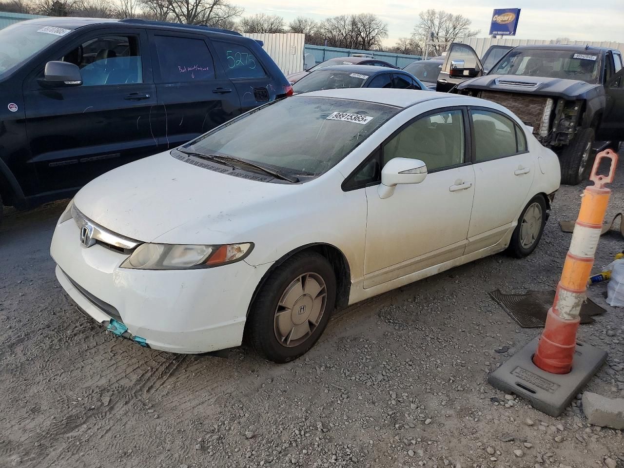 2008 Honda Civic Hybrid