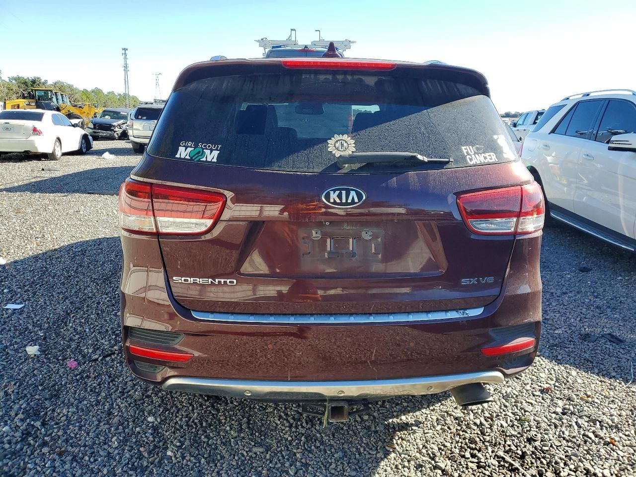 2016 KIA Sorento sx
