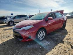 2017 Toyota Corolla l en venta en Magna, UT