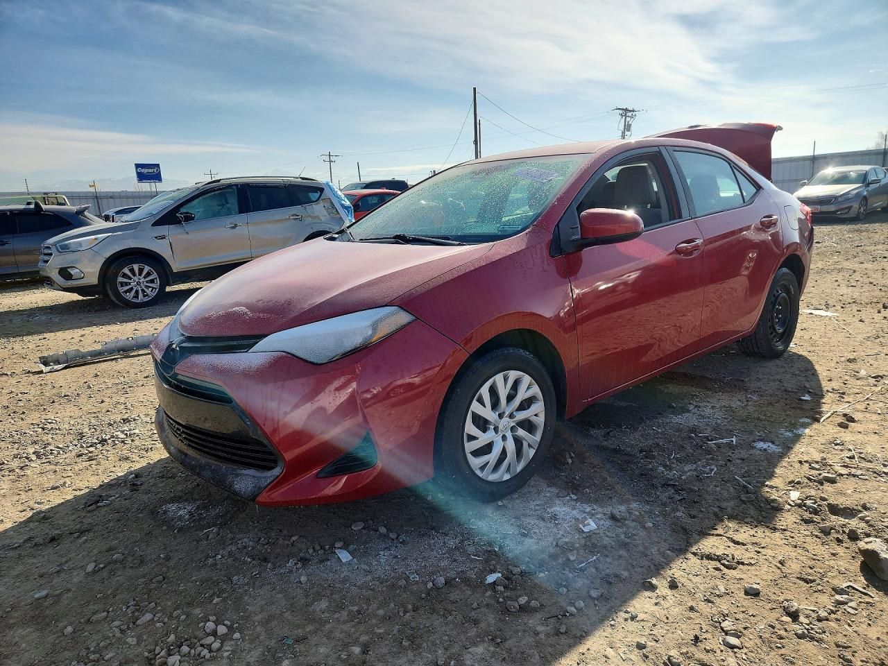 2017 Toyota Corolla l