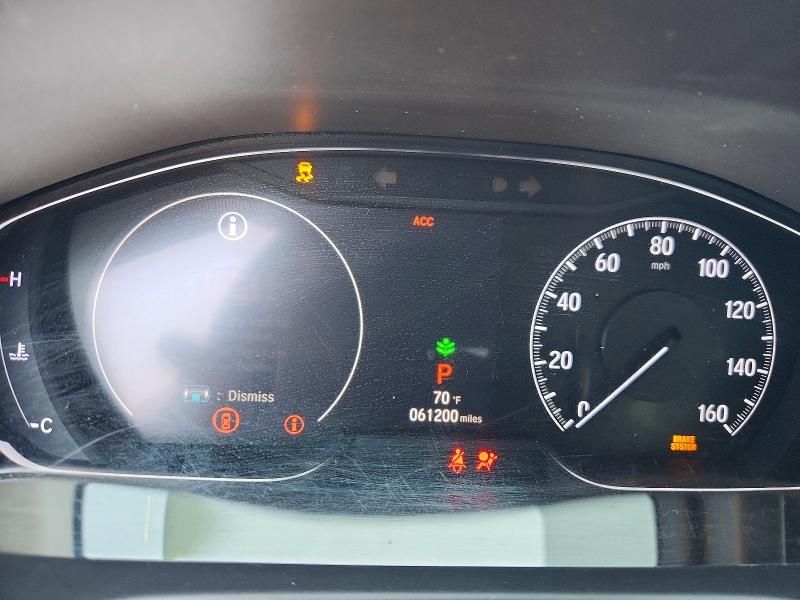 2019 Honda Accord exl