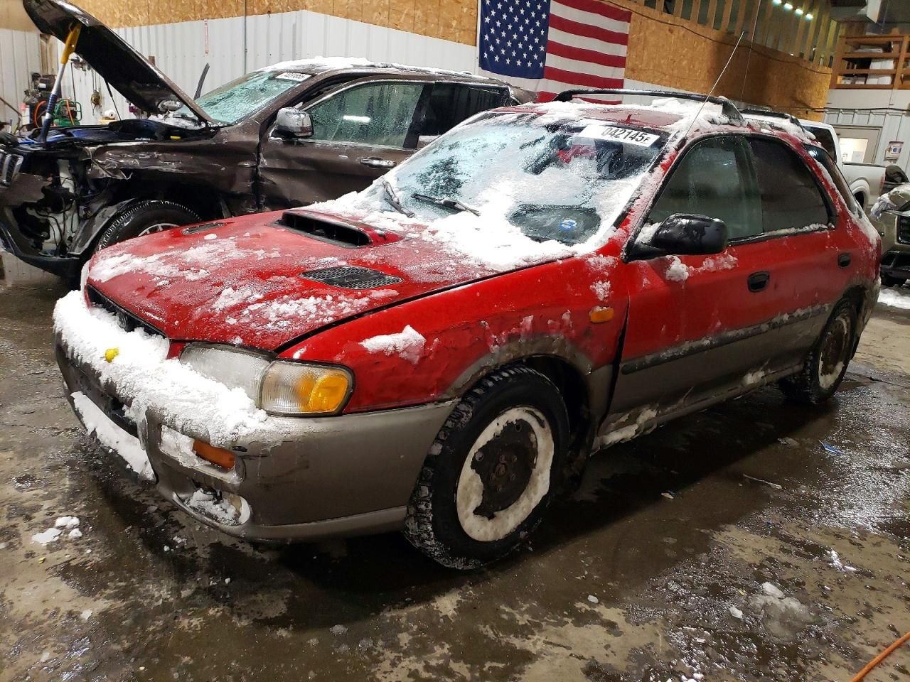 1997 Subaru Impreza Outback