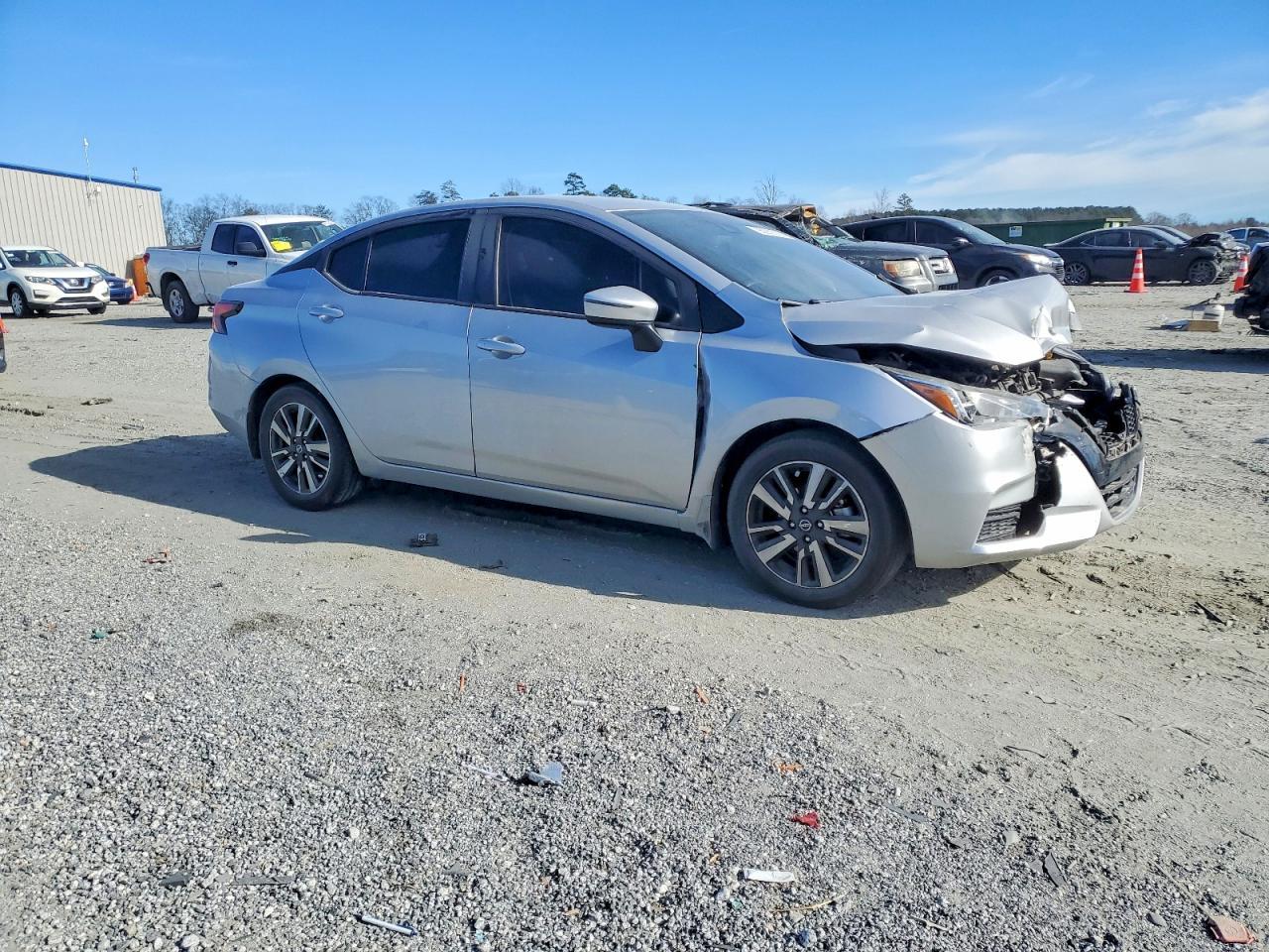 2021 Nissan Versa sv
