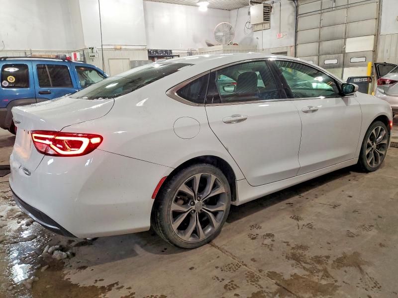 2015 Chrysler 200 c