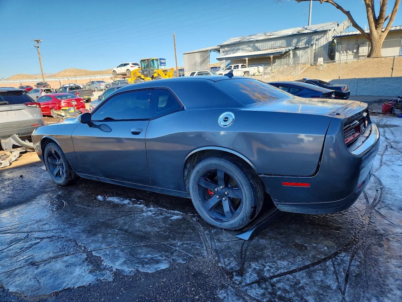 2016 Dodge Challenger sxt