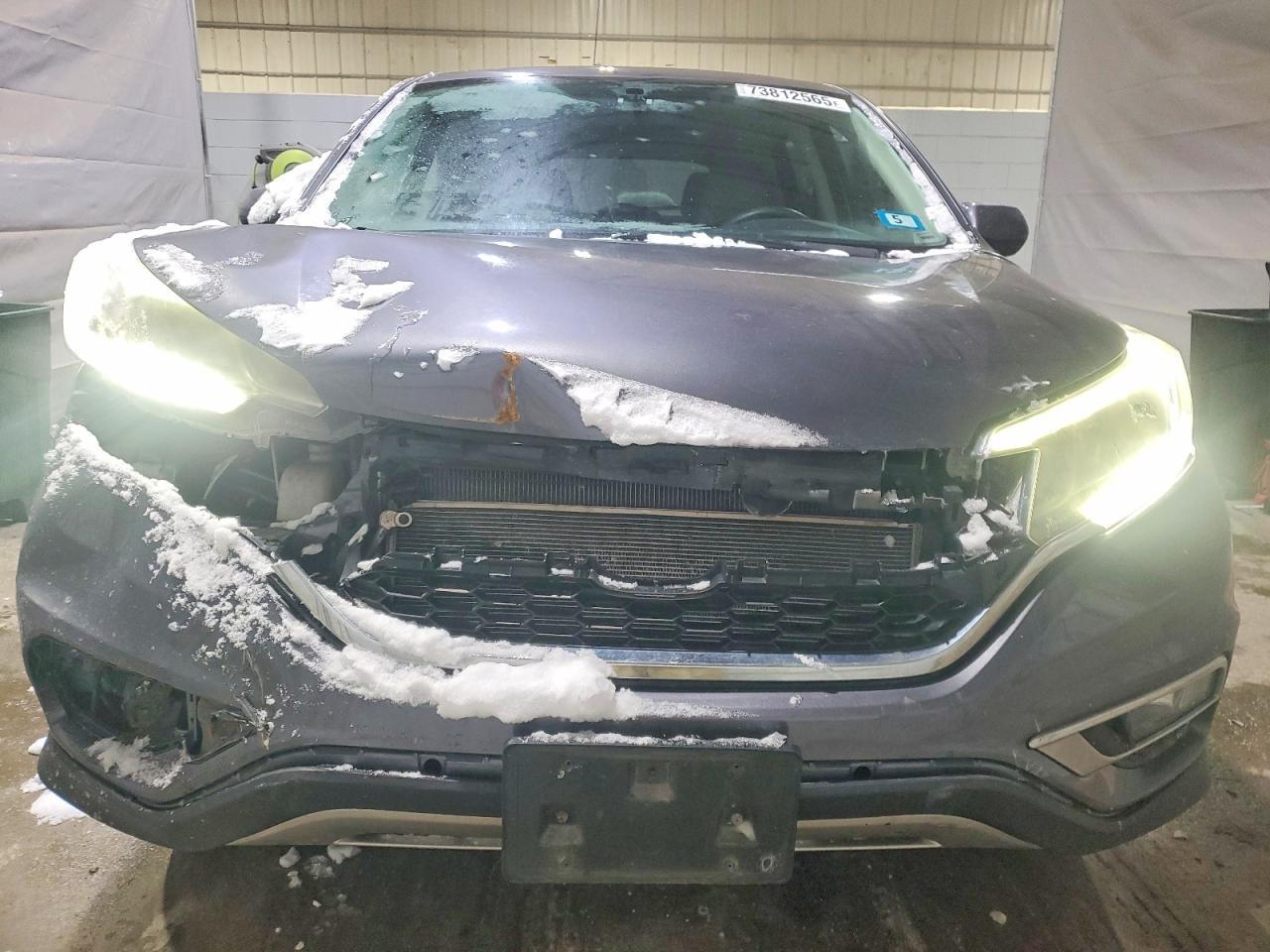 2016 Honda Cr-v ex