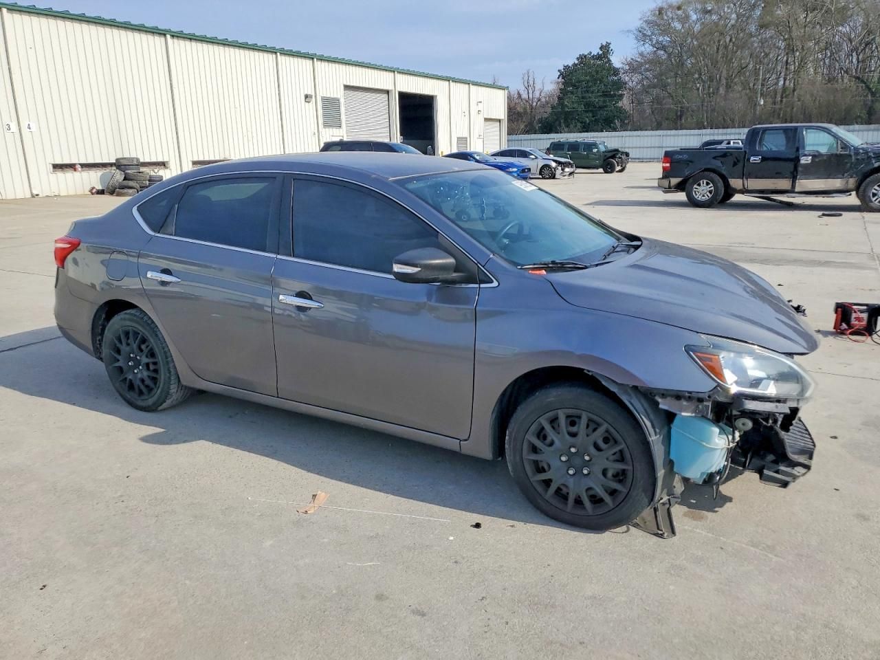 2016 Nissan Sentra s