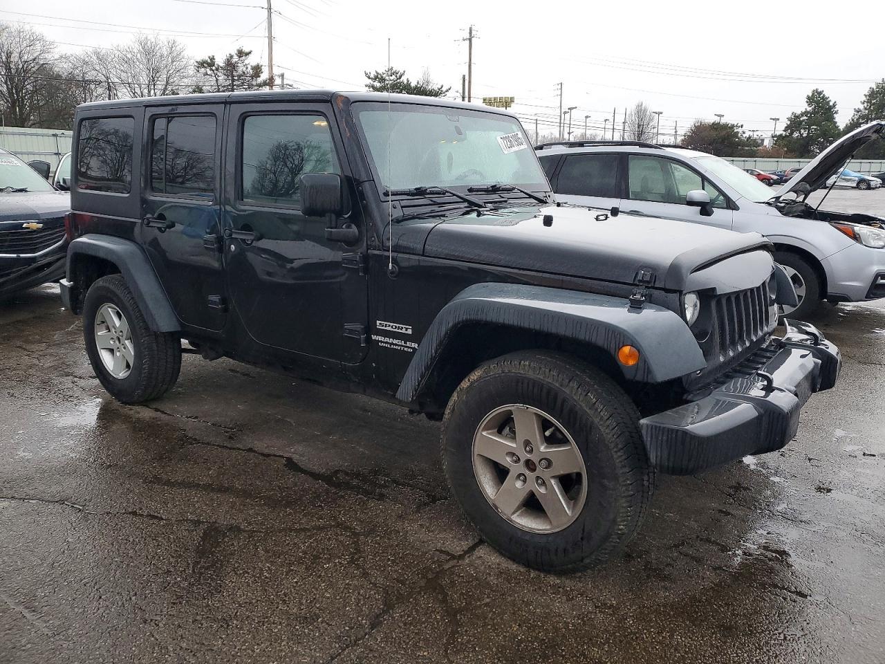 2016 Jeep Wrangler Unlimited Sport